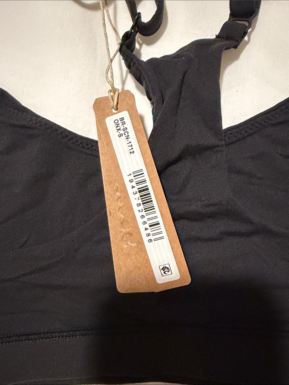 3 SKIMS Everyday Racerback Bralettes- Black & Nude - Picture 9 of 9